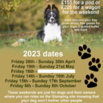 Just for Dog Activity Weekends 2023