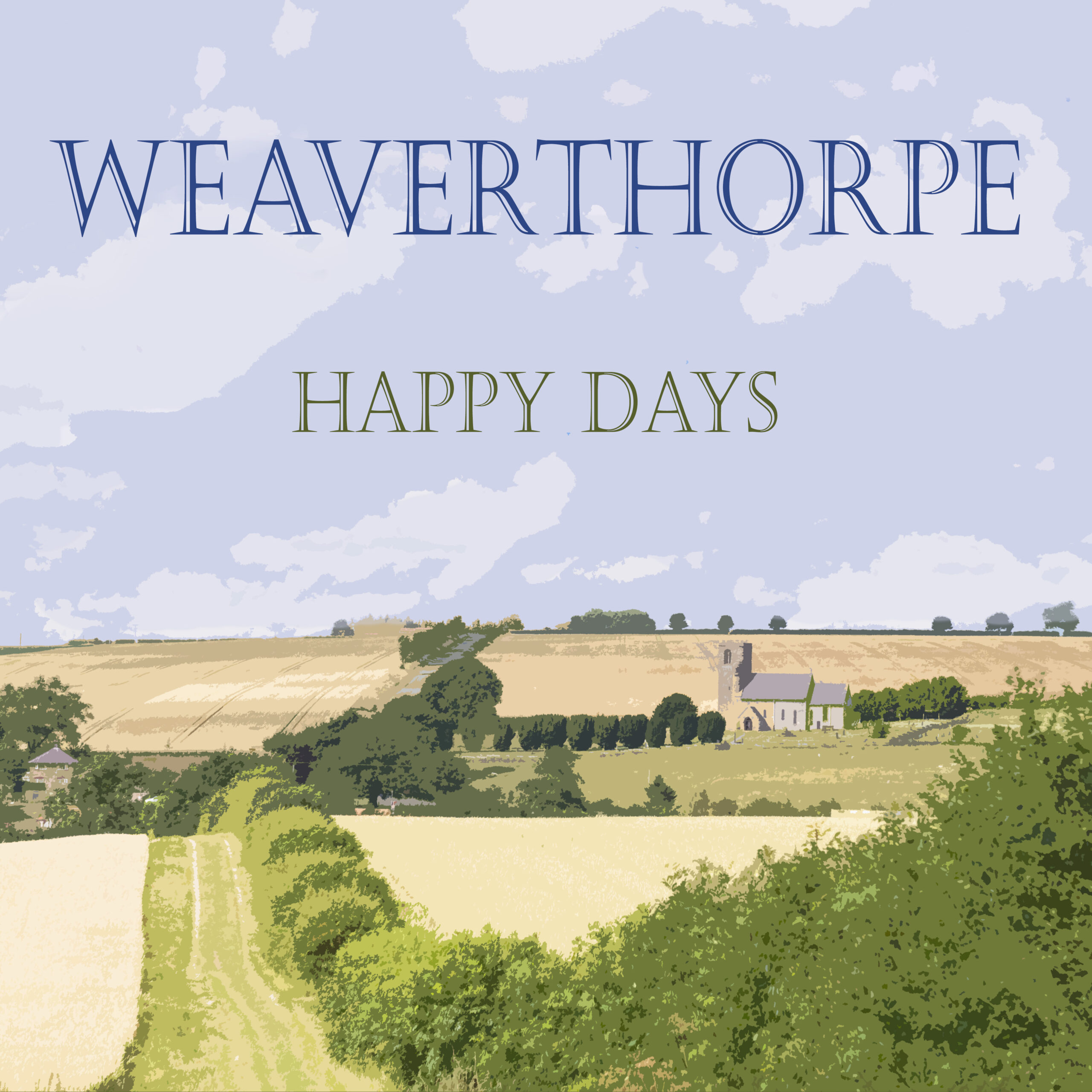 Weaverthorpe's rolling hills
